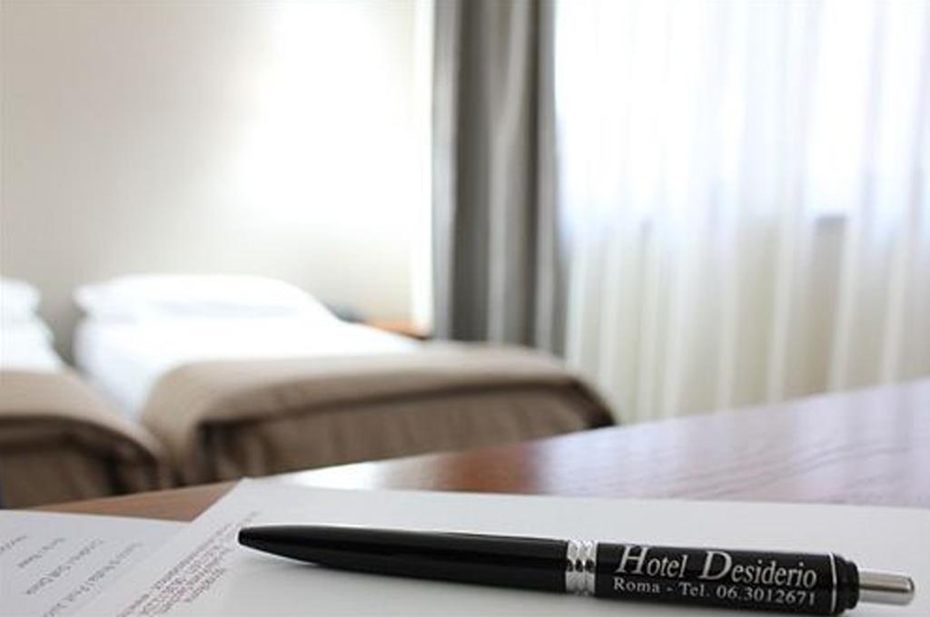 Hotel Desiderio Roma Camera foto