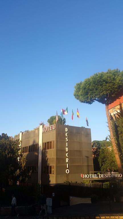 Hotel Desiderio Roma Esterno foto