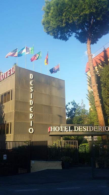 Hotel Desiderio Roma Esterno foto