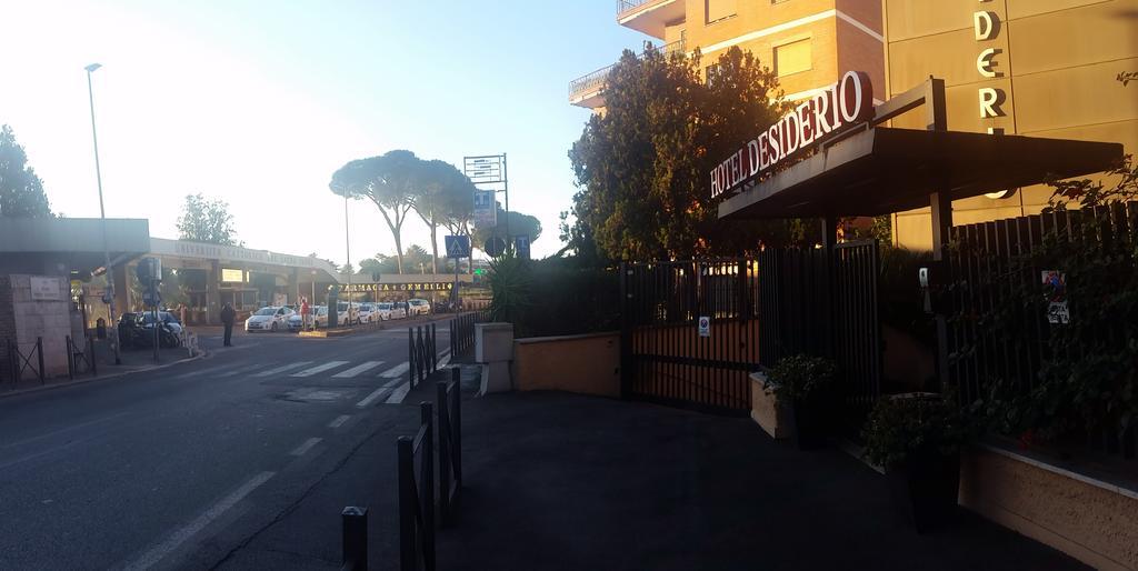 Hotel Desiderio Roma Esterno foto