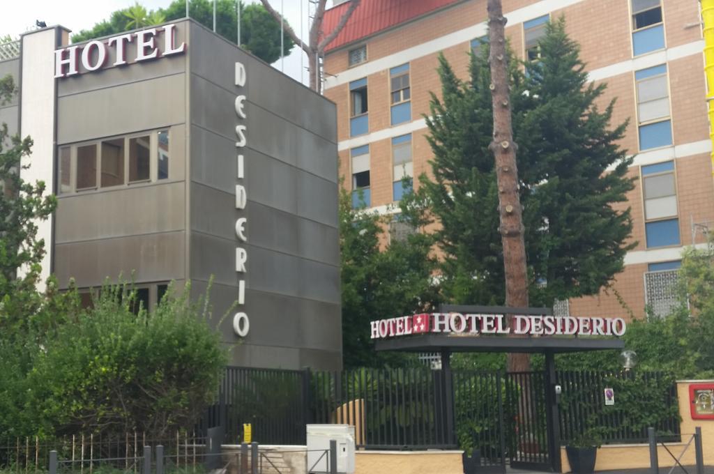 Hotel Desiderio Roma Esterno foto
