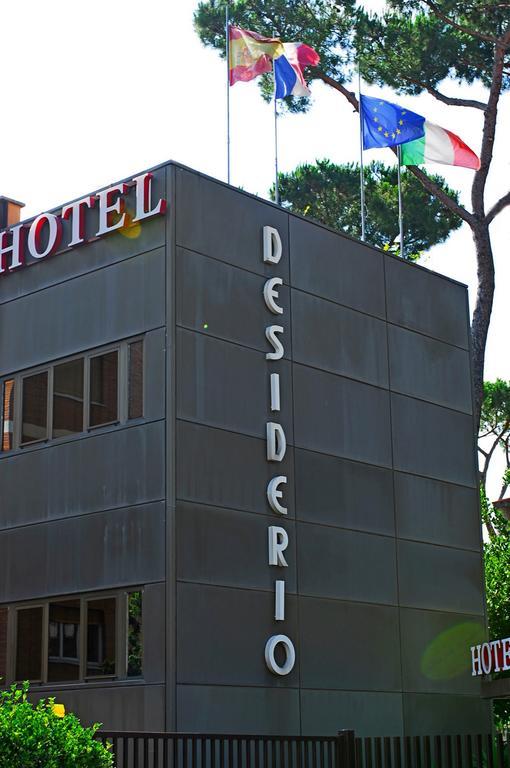 Hotel Desiderio Roma Esterno foto