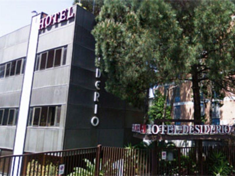 Hotel Desiderio Roma Esterno foto